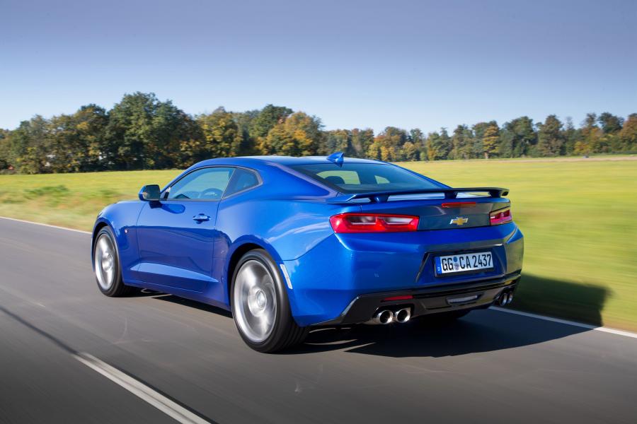 Chevrolet Camaro 2016 года  (EU) (фото 26 из 41)